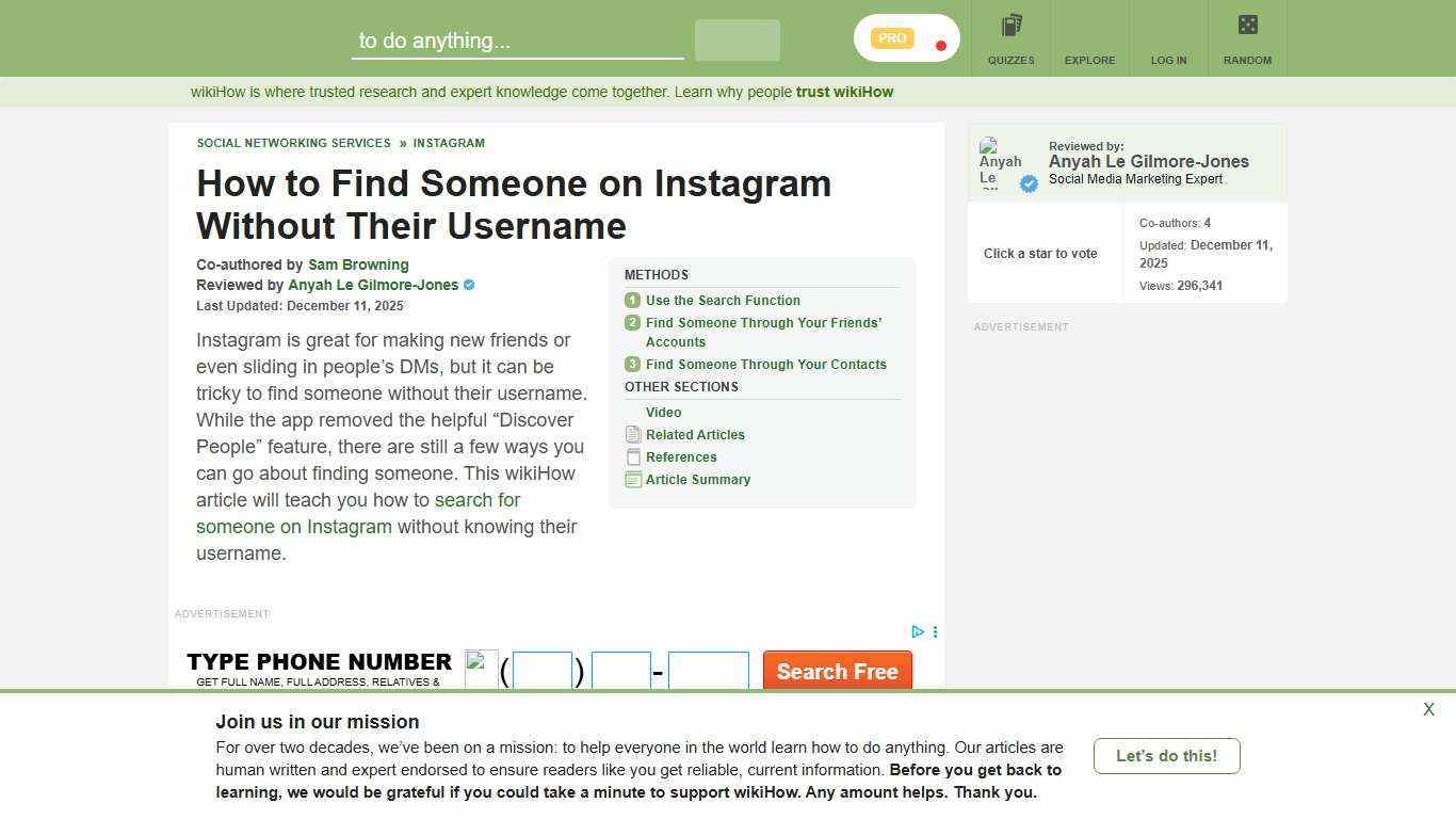 3 Simple Ways to Find Someone on Instagram Without Their Username